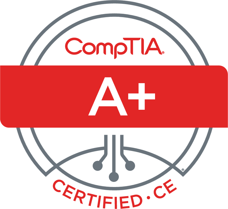 comptia a+ certification logo